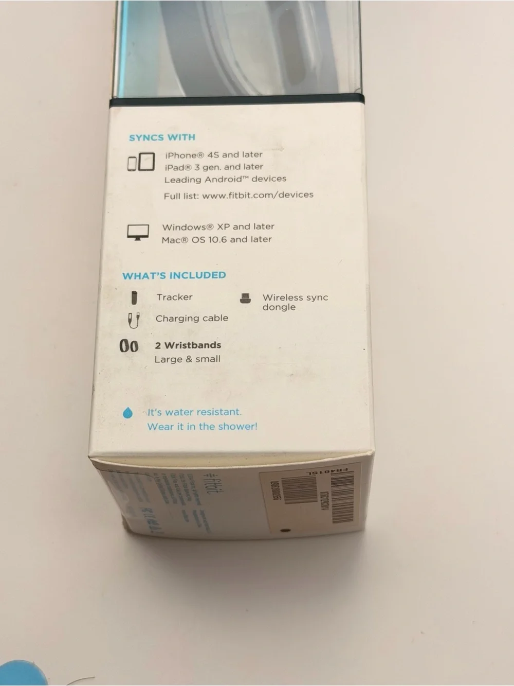 Fitbit Flex, New, Blue, Factory sealed